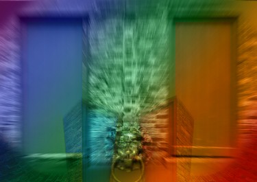 Graphic - 二道門 門把手